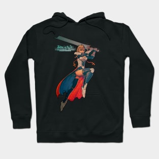 ladies thunder war Hoodie